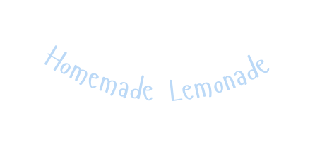 Homemade Lemonade